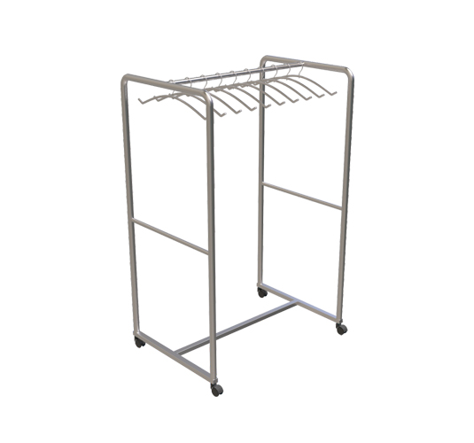 Apron Hanger Stand