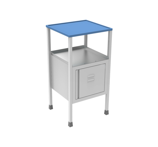 Bedside Locker with Membrane Pressed Top